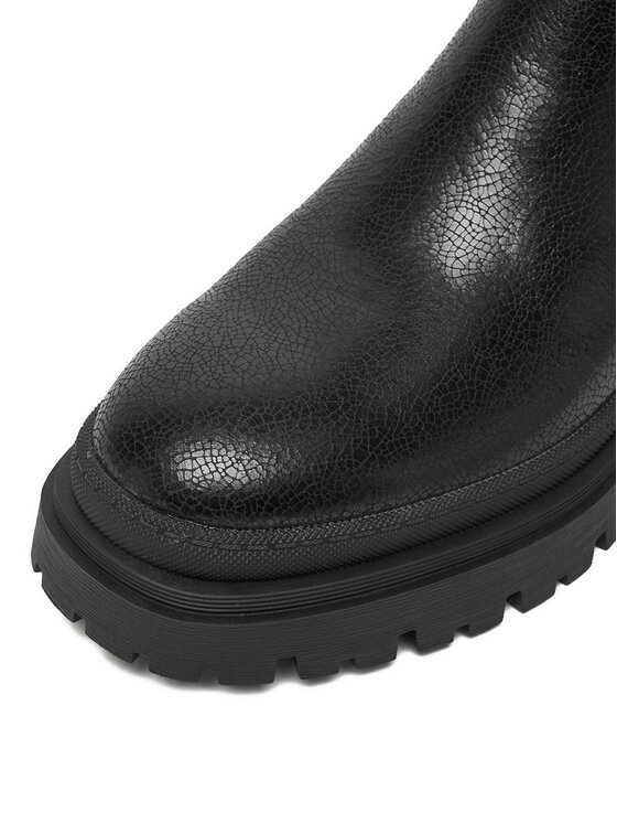 JENNY JENNY Боти тип челси CEO-HY60299-1 Черен