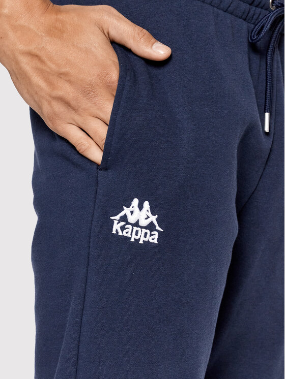 Kappa Kappa Παντελόνι φόρμας 708277 Σκούρο μπλε Regular Fit