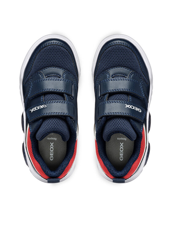 Geox Geox Sneakersy J Illuminus J55GVA 014BU C0735 D Granatowy