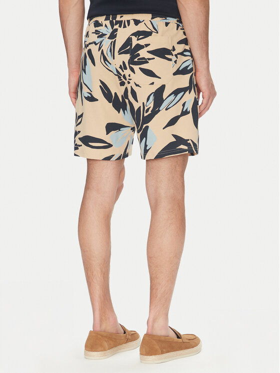 Only & Sons Only & Sons Bavlnené šortky Piero 22034086 Béžová Relaxed Fit
