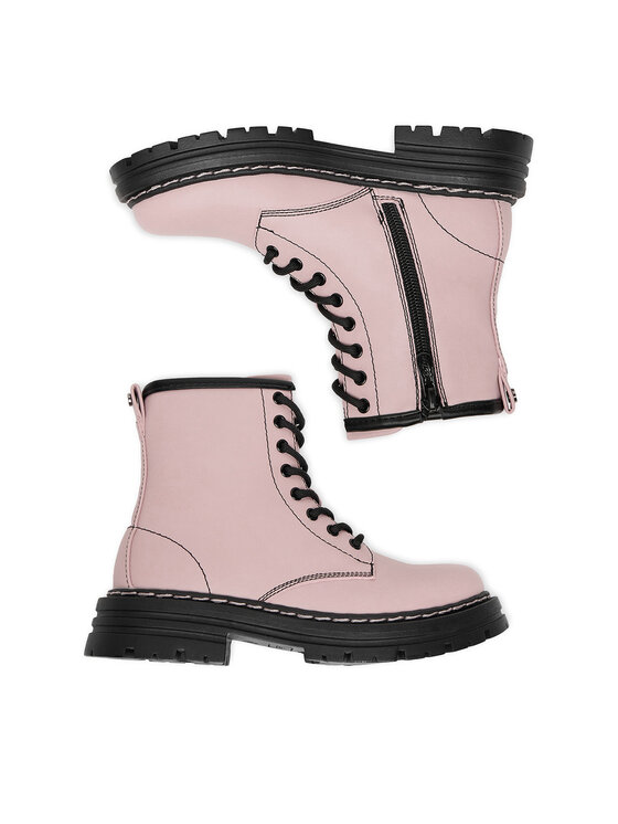 DeeZee DeeZee Schnürschuhe CEO-CS6150-01 Rosa