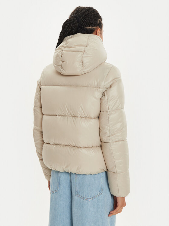 Save The Duck Save The Duck Зимно яке D31989W LUCK19 Бежов Regular Fit