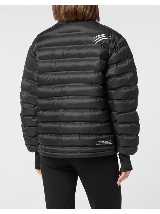 Plein Sport Plein Sport Giubbotto piumino 23975 Nero Regular Fit