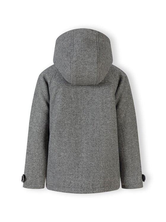 MINOTI MINOTI Kurtka zimowa 19coat10 Szary Regular Fit