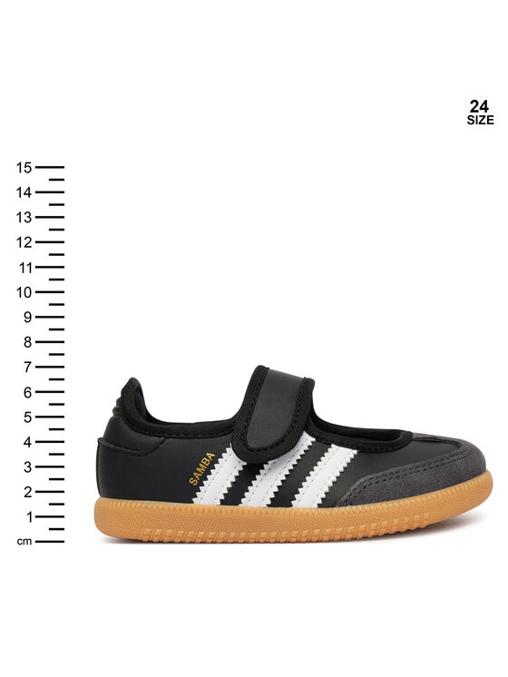 adidas adidas Baleriny Samba Jane LA3702 Czarny