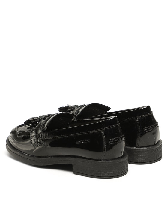 Geox Geox Halbschuhe Jr Agata A J4449A 00066 C9999 M Schwarz