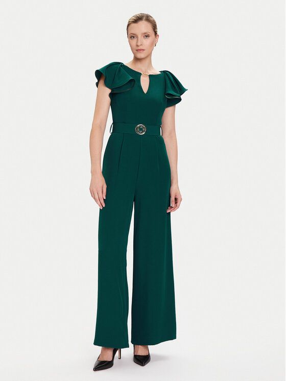 Rinascimento Rinascimento Jumpsuit CFC0125317003 Verde Regular Fit