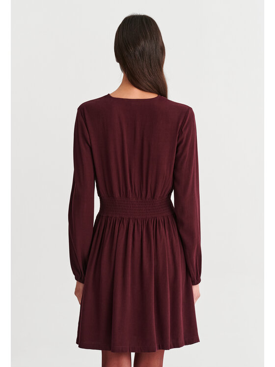 TATUUM TATUUM Sukienka codzienna KAMDINA Czerwony Loose Fit