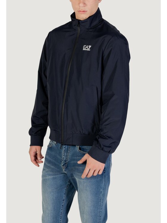 Emporio Armani Emporio Armani Kurtka przejściowa 8NPB20-PNFZZ Niebieski Regular Fit