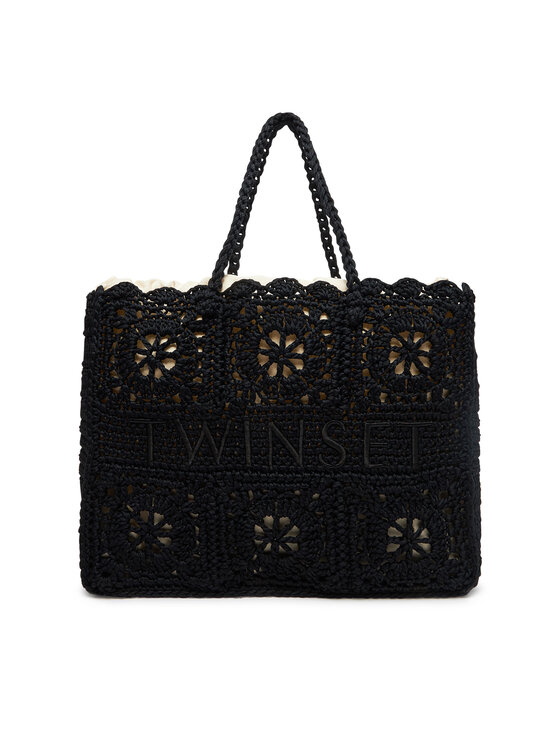 TWINSET TWINSET Käekott 251TB7410 Must
