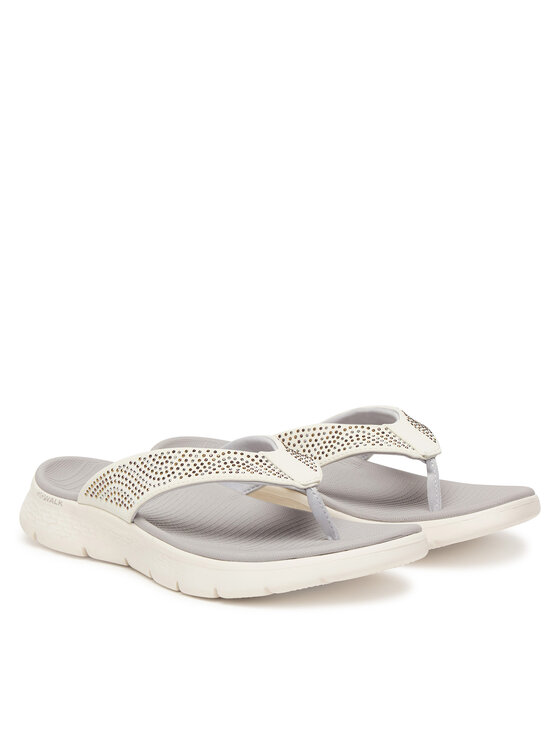 Skechers Skechers Čības uz pirksta 140184/WHT Balts