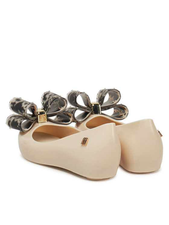 Melissa Melissa Baleriny Ultragirl Classic Bow 35966 Beżowy