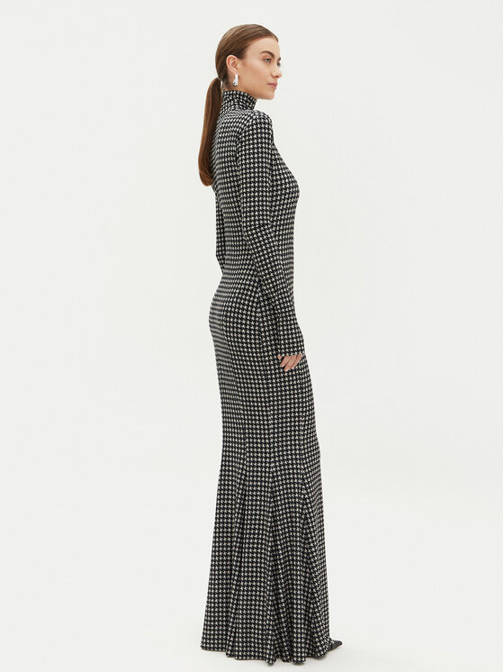 NORMA KAMALI NORMA KAMALI Večernja haljina KK3243PL251657 Siva Slim Fit