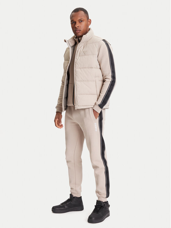 Guess Guess Bodywarmer Z5YL08 WGTN0 Beige Regular Fit