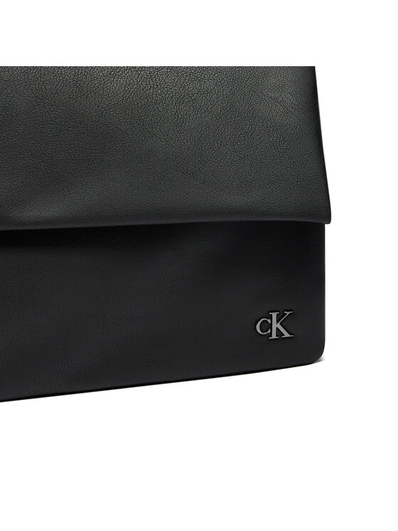 Calvin Klein Jeans Calvin Klein Jeans Дамска чанта Micro Mono Ew Flap25 Pu K60K611947 Черен