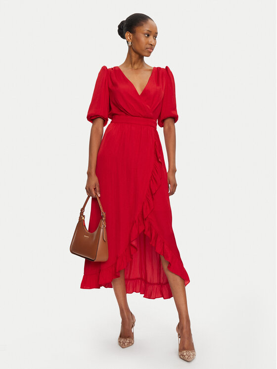 Morgan Morgan Sommerkleid 242-RIALY Orange Regular Fit