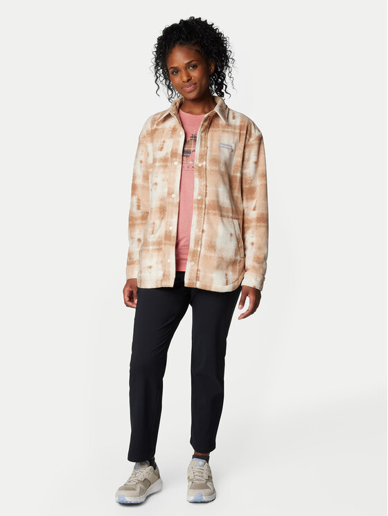 Columbia Columbia Prijelazna jakna Benton Springs™ 2085661 Bež Relaxed Fit