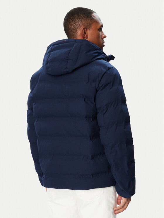 Tommy Hilfiger Tommy Hilfiger Μπουφάν χειμωνιάτικο MW0MW44977 Σκούρο μπλε Regular Fit