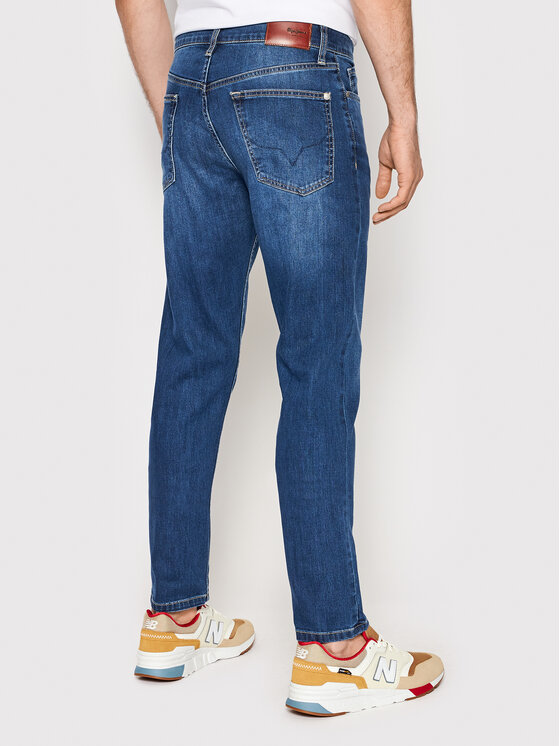 Pepe Jeans Pepe Jeans Τζιν Hatch PM206524 Σκούρο μπλε Slim Fit