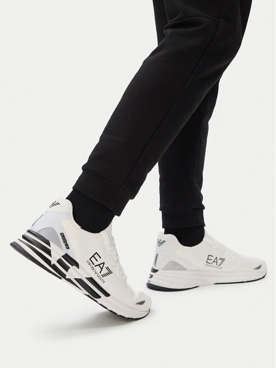 EA7 Emporio Armani Tenisice 7X000652 AF18639 MZ021 Bijela