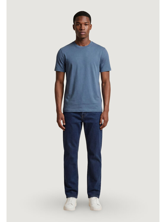 Armani Exchange Armani Exchange T-shirt XM001280 AF10361 Blu Casual Fit