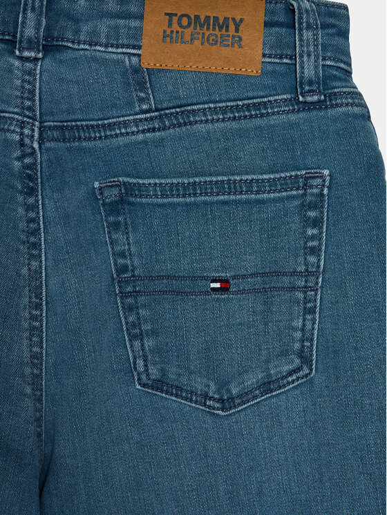 Tommy Hilfiger Tommy Hilfiger Blugi KG0KG07734 D Albastru Tapered Fit