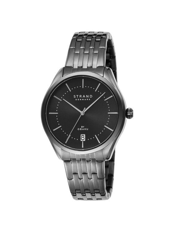 Strand Strand Zegarek S741GDBBSB Czarny