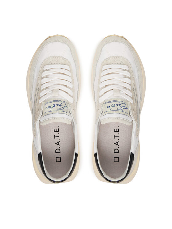 D.A.T.E. D.A.T.E. Sportcipők Athleta W441-AT-NY Fehér
