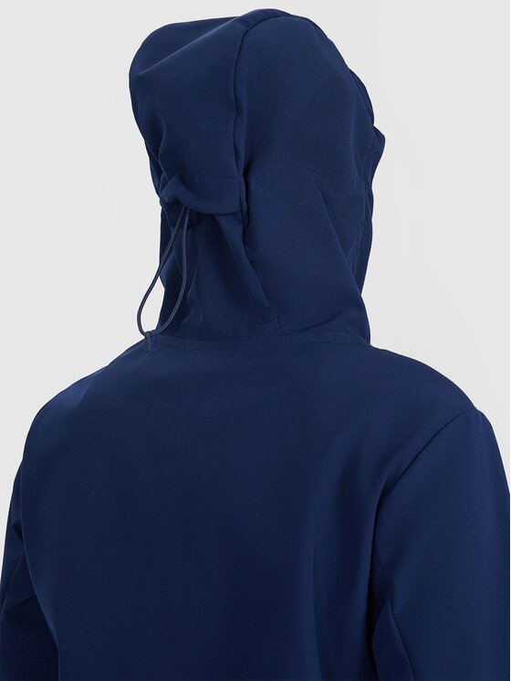 4F 4F Kurtka softshell 4FWSS25TSOFF320-31S Niebieski Regular Fit
