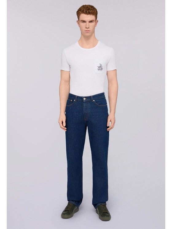 Trussardi Trussardi Jeansy P404H404776N0H4 Niebieski Regular Fit