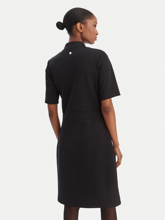 JOOP! JOOP! Kleid für den Alltag Tibra 10100209 Schwarz Regular Fit