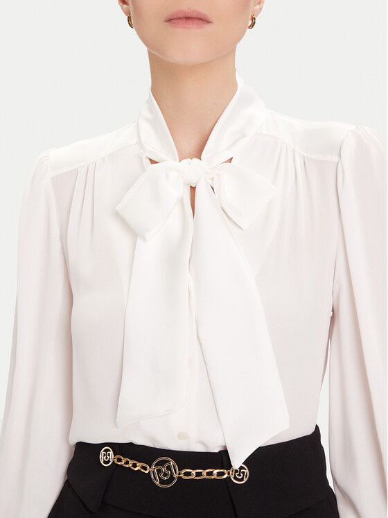 Rinascimento Rinascimento Marškiniai CFC0126204003 Balta Regular Fit