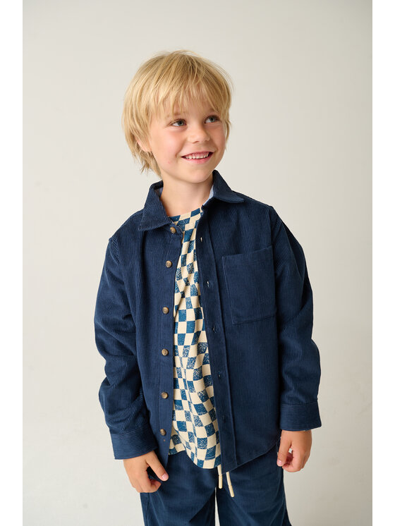 Tumble 'N Dry Tumble 'N Dry Koszula 84/22620/17788/5187 Niebieski Regular Fit