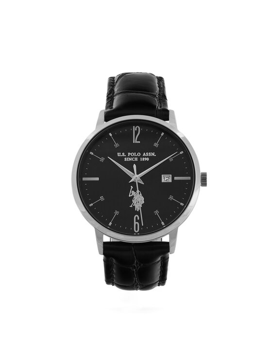 U.S. Polo Assn. U.S. Polo Assn. Hodinky Dorian USP7274BK Čierna