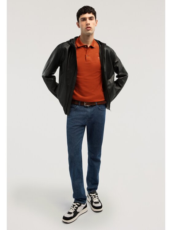 Trussardi Trussardi T-shirt G5018000129N026 Rosso Regular Fit