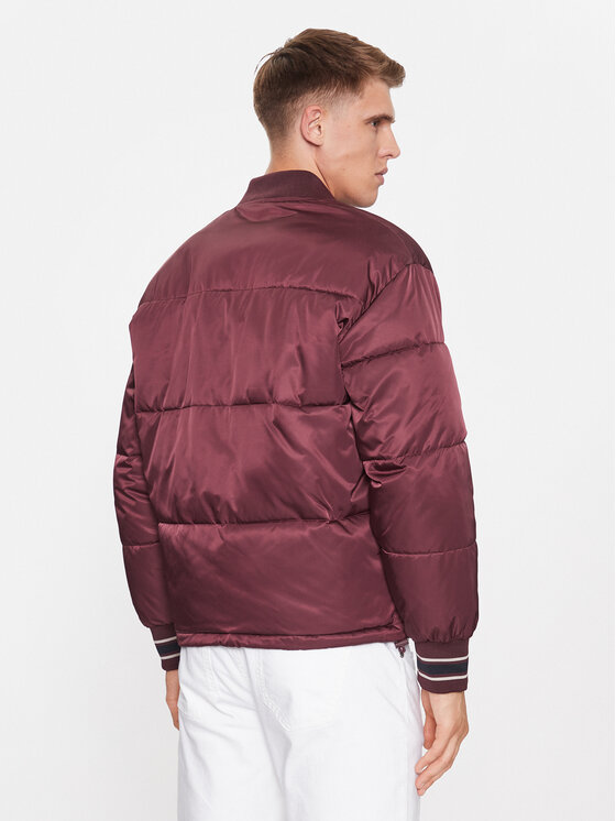 Armani Exchange Armani Exchange Bomber 6RZB23 ZNJ7Z 14AU Tamnocrvena Regular Fit