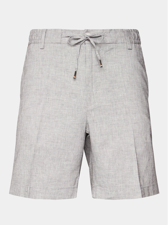 Boss Stoffshorts Kane 50512555 Grau Regular Fit | Modivo.de