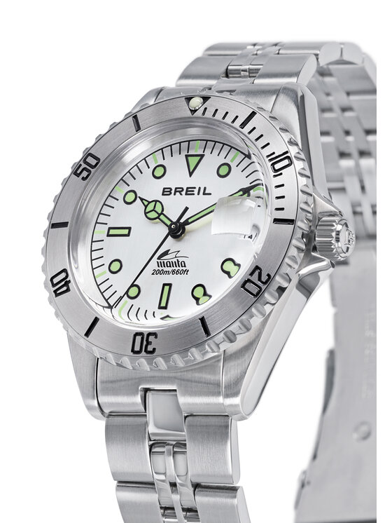 Breil Breil Zegarek MANTA HERITAGE Biały