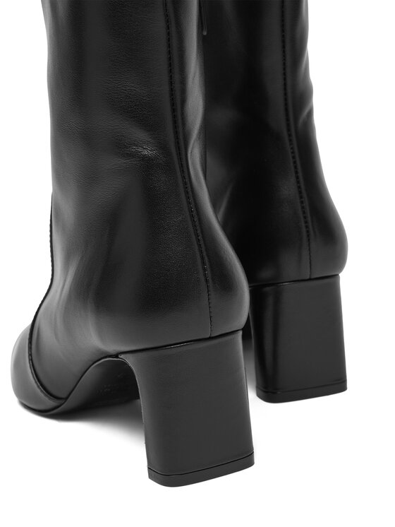 Stuart Weitzman Stuart Weitzman Členková obuv Babette Zip SL542 Čierna