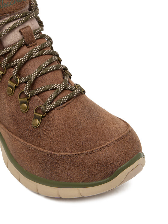 Skechers Skechers Παπούτσια πεζοπορίας Synergy 167425/BRN Καφέ