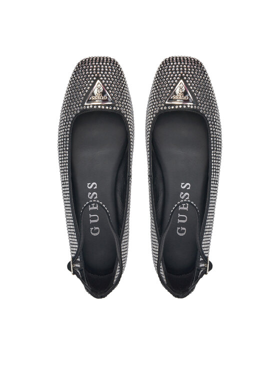 Guess Guess Balerini FLPLVS SAT02 Negru