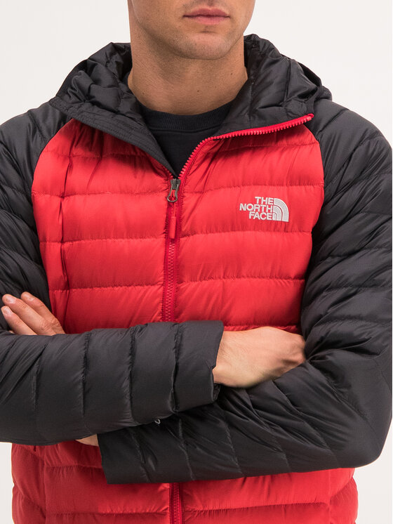 The North Face The North Face Daunenjacke Travail NF0A39N4 Rot Regular Fit