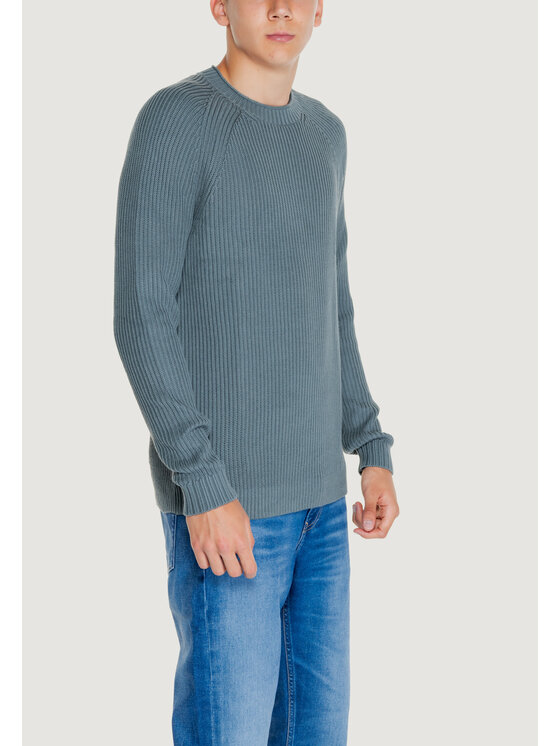 Calvin Klein Jeans Calvin Klein Jeans Sweter SOFT UTILITY RAGLAN Zielony Utility Fit