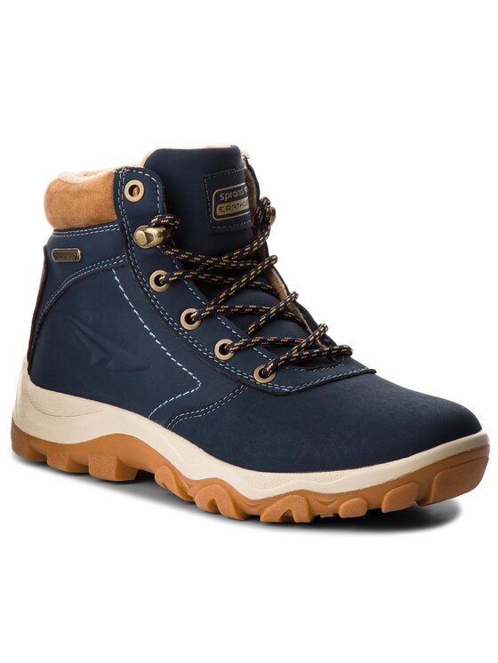 Sprandi Sprandi Schnürstiefeletten BP40-6246Y Dunkelblau