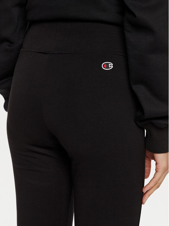 Champion Champion Leggings 117559 Crna Flare Fit