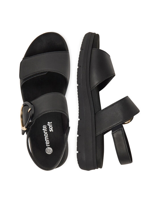 Remonte Remonte Sandale D2K50-00 Crna