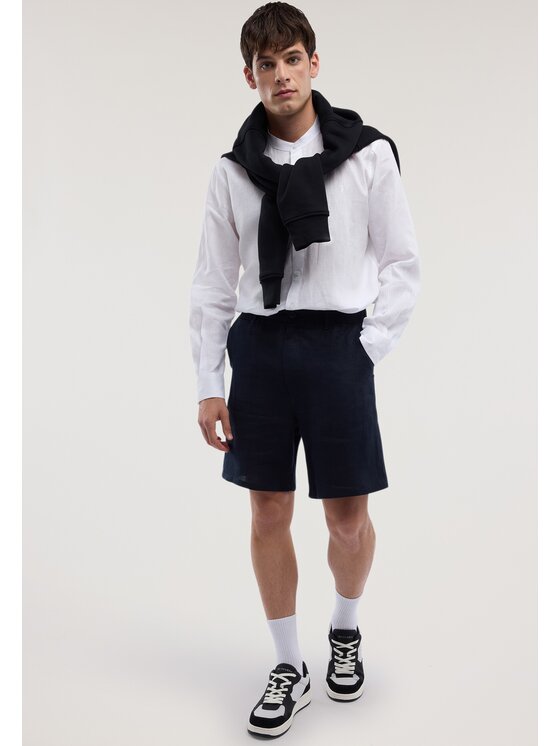 Trussardi Trussardi Koszula 5032N000039N001 Biały Regular Fit