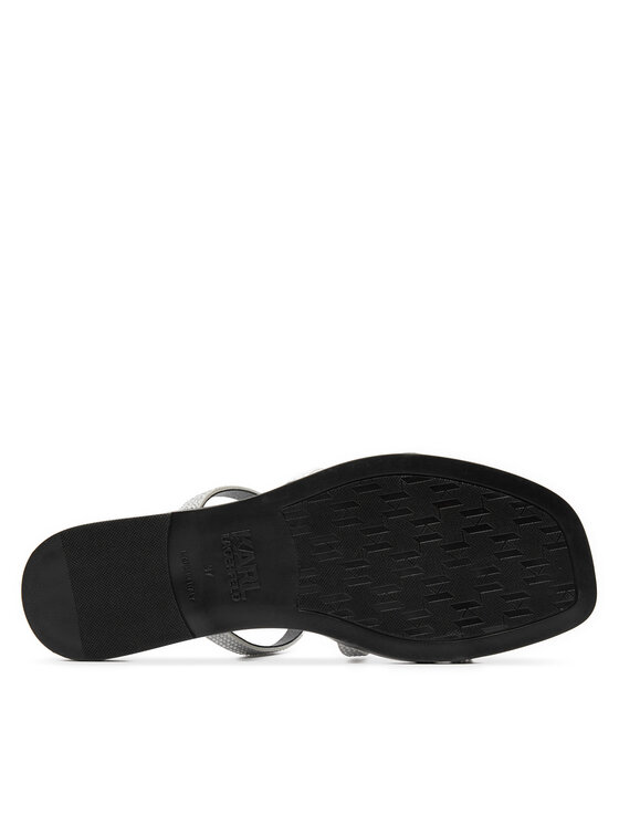 KARL LAGERFELD KARL LAGERFELD Ciabatte KL87405 Argento