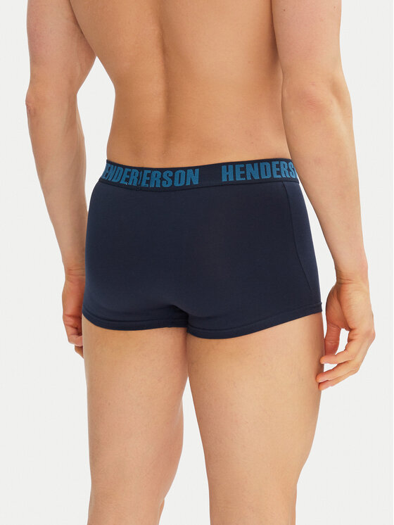 Henderson Henderson Set 3 perechi de boxeri Offroad 42744 Bleumarin