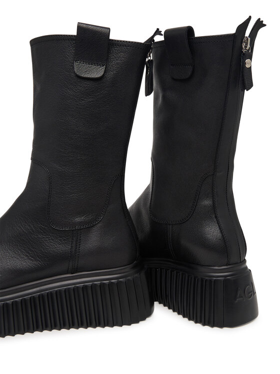 AGL AGL Botine Milagros D751503PGK Negru